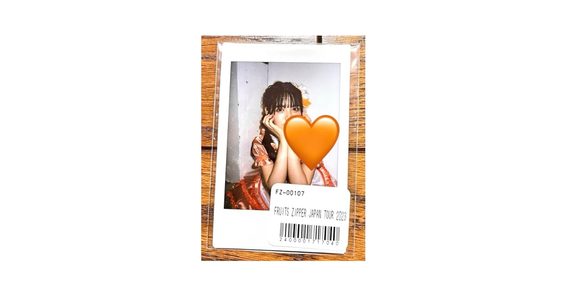 FRUITSZIPPER 鎮西寿々歌 ランダムチェキ 2枚セット FRUITSZIPPER 鎮西寿々歌 ランダムチェキ 2枚セット Amazon.co